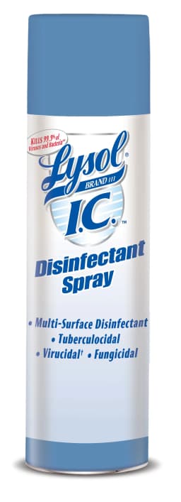 Professional Lysol IC Disinfectant Spray w/Control Flo Valve, 19oz - Thumbnail 1