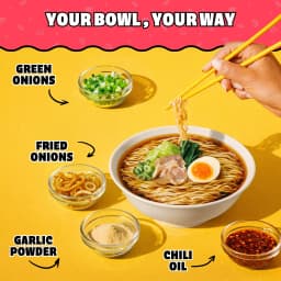 Maruchan Ramen Noodle Soup, Beef Flavor Instant Noodles, 3 oz, Pack - Thumbnail 8