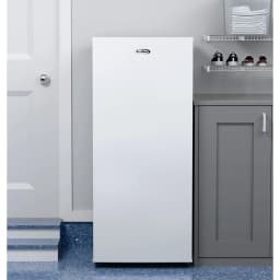 7 cu. ft. Garage Ready Convertible Upright Freezer/Refrigerator in White (KM-RUF-7S) - Thumbnail 5