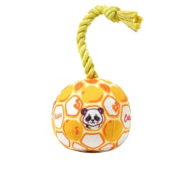 Partheme Novelty Toys Squeaky Dog Toy, 6" Wear-Resistant Fabric Chew Fish Toy, Teething Relief Self-Play Pet Toys for Interactive Play, Boredom - Thumbnail 2