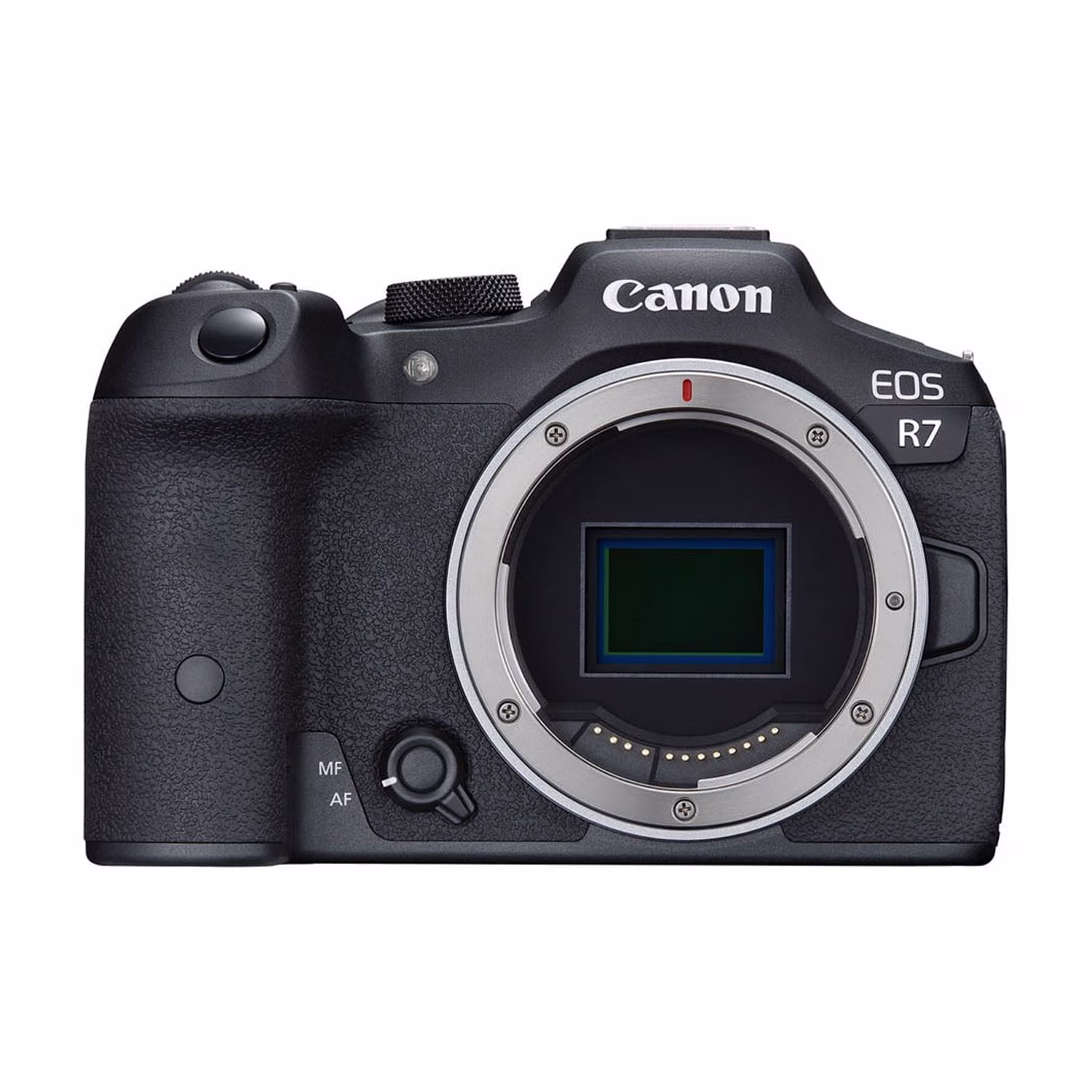 Canon EOS R7 Mirrorless Camera w/18-45mm and RF 75-300mm and 420-800mm Lens + SanDisk 64GB Extreme Pro Memory Card + LED Light + Tripod + More (28pc - Thumbnail 4