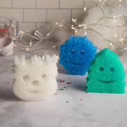 Scrub Daddy Scrub Mommy Winter Snowflake Non-Scratch Cleaning Sponge - Thumbnail 8