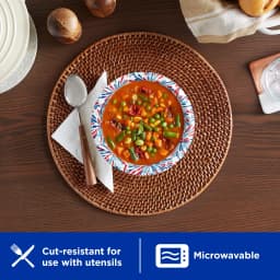 Dixie Ultra Summer Design Disposable Paper Bowls, 20 oz, Multi-Color, 25 Count - Thumbnail 5