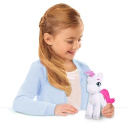 My Little Pony 8-Inch Zipp Storm Small Plush, Stuffed Animal, Horse, Kids Toys for Ages 3 up - Thumbnail 2