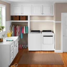 Frigidaire 7 Cu Ft White Electric Dryer Model FLVE7523BW - Thumbnail 4