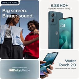 Motorola Moto G06 4G 2025 (256GB,8GB RAM) – Brand New |6.88" Super HD 120Hz Display | Android 15 | 50 MP Camera| - Thumbnail 3