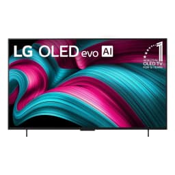 LG 42" C5 Series 4K UHD OLED evo AI Smart webOS 25 TV, OLED42C5PUA - Thumbnail 1