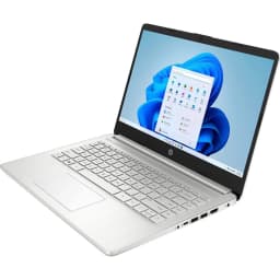 HP Newest 14" Laptop, Slim Light Laptop Computer for Students and Business, 16GB RAM, 192GB Storage(128GB eMMC+64GB SD) - Thumbnail 4