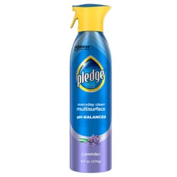 Pledge Everyday Cleaner Multi Surface, Aerosol, Lavender Scent, 9.7 oz - Thumbnail 1