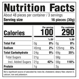 NERDS Gummy Clusters, Candy, Rainbow, Crunchy and Gummy, 3 oz Box - Thumbnail 7