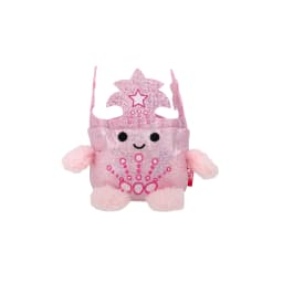 Wizard of Oz Glinda the Good Witch 4.5 Inch Plush Toy With Crown - Thumbnail 1