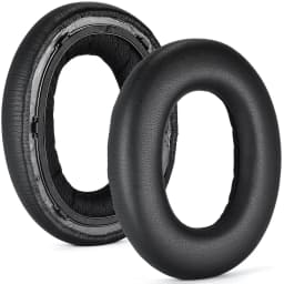 RHEA- Left+Right Leather Ear Pads Cushions Covers For Bowers & Wilkins Px7 Headphone C - Thumbnail 1