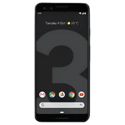 Google Pixel 3 - 4G smartphone - RAM 4 GB / Internal Memory 64 GB - OLED display - 5.5" - 2160 x 1080 pixels - rear - Thumbnail 1