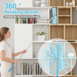 JEHONN Duster with 6 ft Extension Pole, 10 Refills - Thumbnail 3