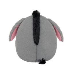 Squishmallows FuzzAMallow Official 8 inch Jason the Grey Donkey With Plaid Bandana - Child's Ultra Soft Plush Toy - Thumbnail 3