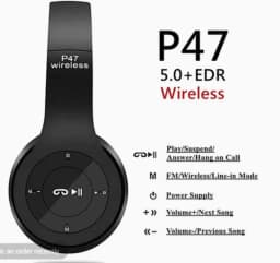 Over Ear Headphones P47 5.0+Edr - Thumbnail 6