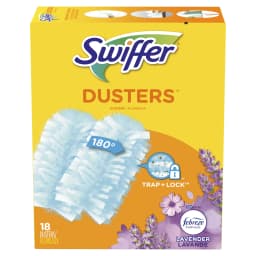 Swiffer Duster Refills, Lavender, 18 Count - Thumbnail 1