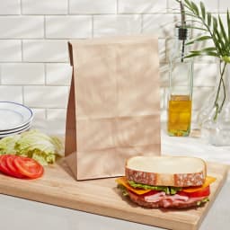 Great Value Self Standing Giant Lunch Bags, 50 Count - Thumbnail 2