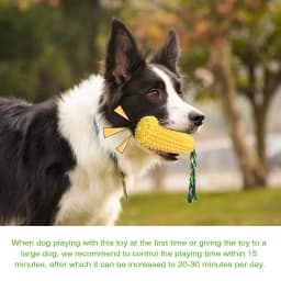 Dog Chew Toys for Chewers, Indestructible Tough Durable Interactive Dog Toys, Puppy Teeth Chew Corn Stick Toy for Small Meduium Large Breed - Thumbnail 3