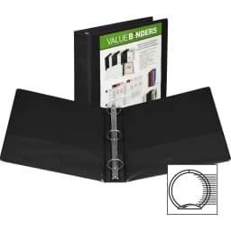 Samsill Economy Round Ring View Binders - Thumbnail 2