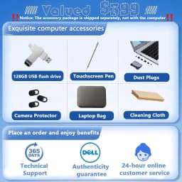 HP 17 AI Business Laptop, 17.3" IPS HD+ Touchscreen Display, Intel 12-Core Ultra 7 255U, 12GB DDR5 RAM, 512GB SSD - Thumbnail 2