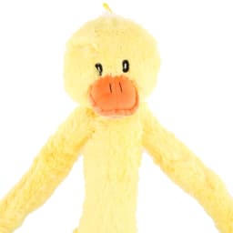 Multipet Swingin' Slevins Plush Duck Dog Toy, Extra Long, Extra Squeakers, 27 inches - Thumbnail 6