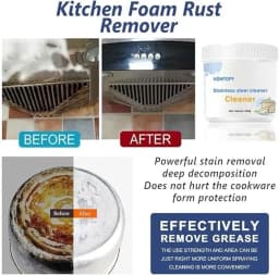 Super Strong Kitchen Cleaner Powder, Powerful Kitchen All-Purpose Powder Cleaner - Thumbnail 4