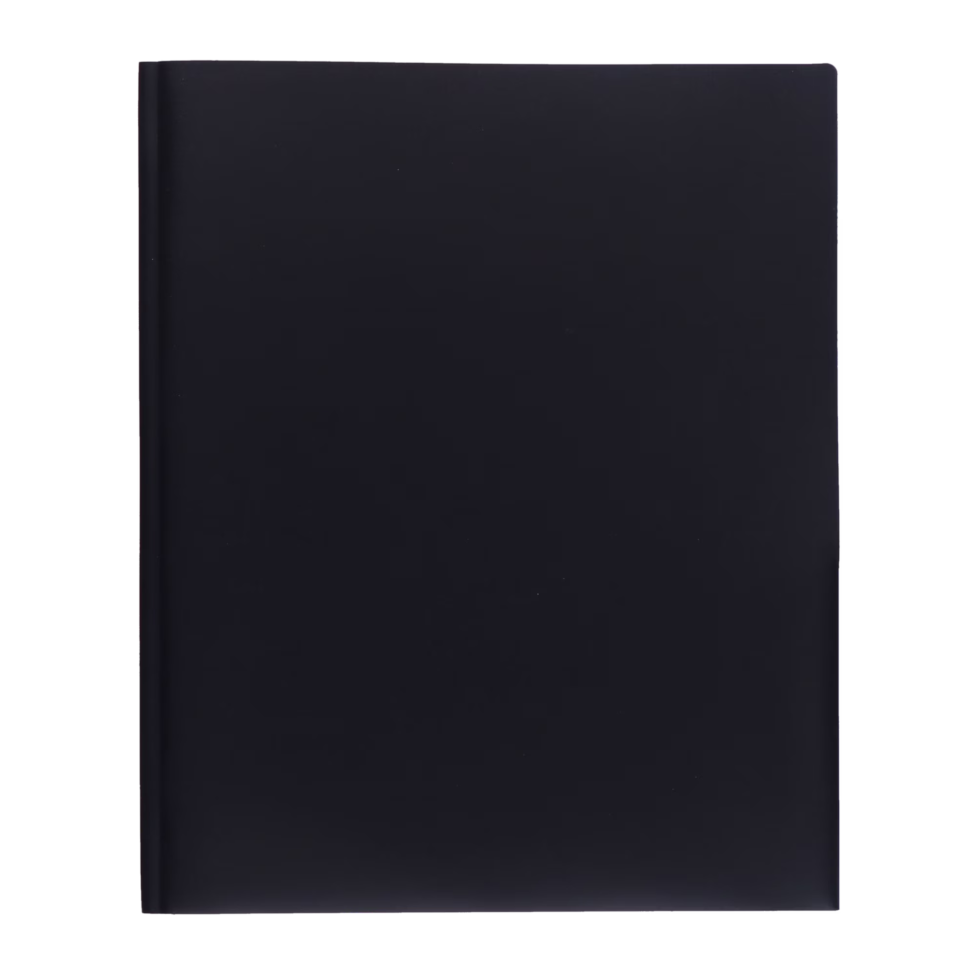 Pen+Gear, 3-Prong Poly Folder, Black