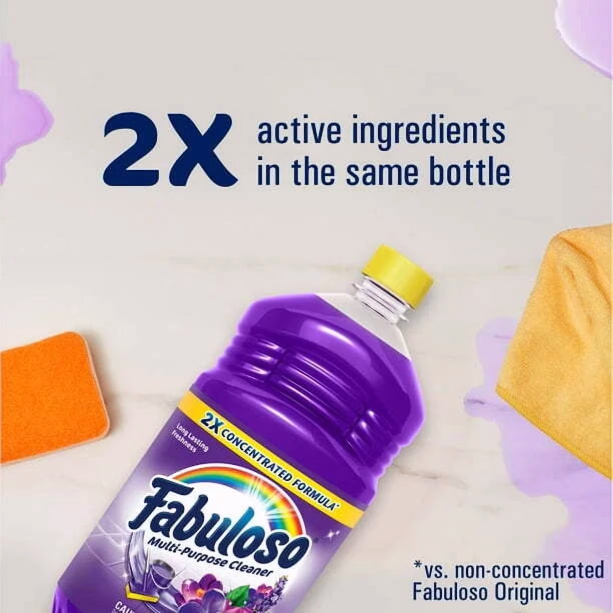 Fabuloso Multi-Surface Floor Cleaner, Lavender Scent, 16.9 Fl Oz - Thumbnail 4