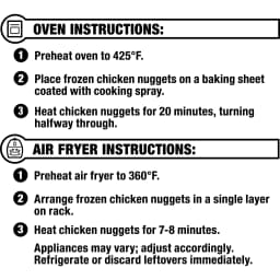 Great Value Breaded Chicken Nuggets, 70 oz (Frozen) - Thumbnail 7