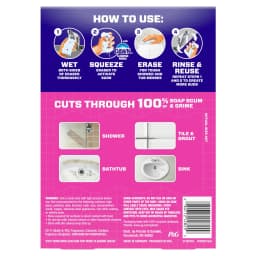 Mr. Clean Magic Eraser Sponge, Shower & Tub Cleaner, Lavender, 3 Count - Thumbnail 13