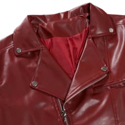 Bazeneo Men's Leather Jackets Zipped Faux Leather Jacket for Men Long Sleeve Motorbike Jackets with Pockets Solid Brando Style Outwear Lapel Collar Slim Fit Drive Coat Streetwear - Thumbnail 3