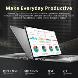 Dell Latitude 7450 Ultra Lightweight 14" FHD+ Business Laptop, 16GB RAM, 3TB Storage (2TB SSD+1TB Docking Station) - Thumbnail 3