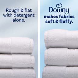 Downy Liquid Laundry Fabric Softener and Conditioner, Cool Cotton Scent, 140 fl oz, 190 Loads - Thumbnail 8