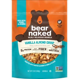 Bear Naked Fit Vanilla Almond Crisp Granola, 5g Protein, Fiber Bag, 12 oz - Thumbnail 9