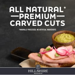Hillshire Reserve Applewood Smoked Ham, All Natural Lunch Meat, 7 oz - Thumbnail 3