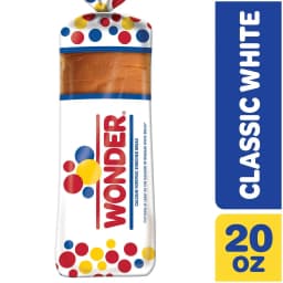 Wonder Bread Classic White Sandwich Bread, Sliced White Bread, 20 oz Loaf, Shelf-Stable - Thumbnail 7