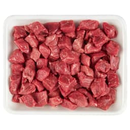 Beef Stew Meat, Tray, Family Pack, Fresh, 1.75 - 2.25 lb - Thumbnail 2