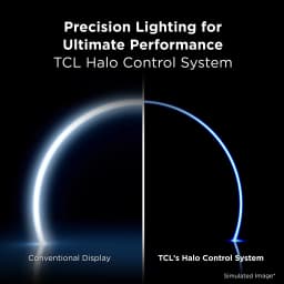 TCL 85" QM51L Series QD-Mini LED 4K QLED UHD HDR Smart Google TV (NEW 2026) - New Halo Control System - Thumbnail 4