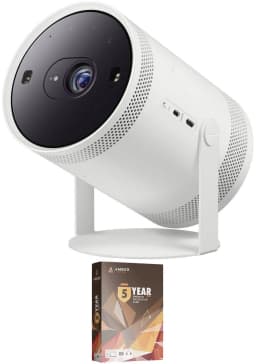 Samsung SP-LFF3CLAXXZA 30-100 Inch The Freestyle Gen2 Smart Projector with 5 Year Amber Protection Plan (2023) - Thumbnail 1