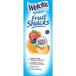 Welch's Fruit Snacks, Mixed Fruit, Soft Kids Snacks, 0.8 oz, 40 Count - Thumbnail 12