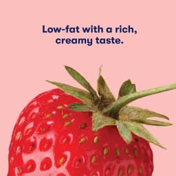 Tillamook Oregon Strawberry Good & Creamy Low Fat Yogurt, 6 oz - Thumbnail 2