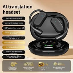 New Knack - Mozc Headphones Provide Real-Time Translation, Featuring A 3-In-1 Design That - Thumbnail 1
