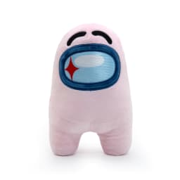 Among Us Feature Shapeshifter Plush 7in Rose - Thumbnail 1