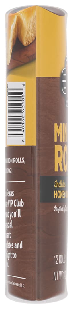Texas Roadhouse Mini Rolls with Honey Cinnamon Glaze, 12 Count - Thumbnail 14