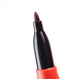 Milwaukee 48-22-3104 - INKZALL 4 Pieces Black Fine Point Markers - Thumbnail 3