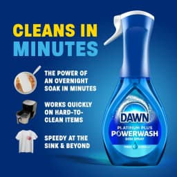 (4 pack) Dawn Powerwash Spray, Dish Soap, Dishwashing Liquid, Fresh, 1 Starter Kit, 16 Fl Oz - Thumbnail 3