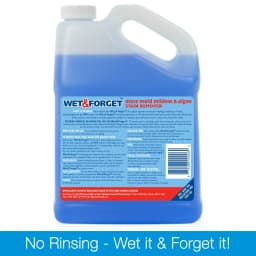Wet & Forget Outdoor Moss, Mold, Mildew, and Algae Stain Remover Concentrate, 128 oz - Thumbnail 2