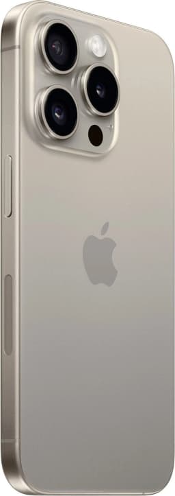 Restored Apple iPhone 15 Pro - Carrier Unlocked - 128GB Natural Titanium - Thumbnail 2