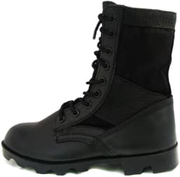Men's Jungle Boots Lace up Work Shoes - Thumbnail 4
